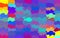 Blue pink purple red blue vivid lights forms, shapes abstract design, energy pattern