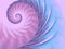 Blue Pink Purple Swirl Patter
