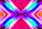 blue and pink simple tapered parallel lines background and pattern abstract vibrant geometric rainbow background