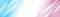 Blue and pink smooth gradient stripes abstract banner