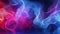 Blue pink yellow colorful abstract background. luxury colored smoke, acrylic paint underwater explosion, cosmic swirling