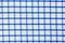 Blue Plaid Fabric Cotton - table clothes