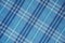 Blue plaid pattern