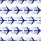 Blue planes seamless