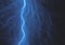 Blue plasma, abstract electrical background