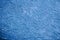 Blue plaster wall, can be used for background.