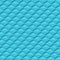 Blue plastic bricks. Pattern background. Building blocks for children construction kits. Isometric view. Vector