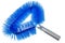 Blue plastic brush