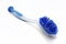 Blue plastic brush