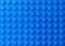 Blue plastic construction background