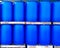 Blue Plastic Drums