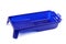 Blue plastic paint pan