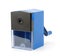 Blue plastic pencil sharpener