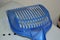 Blue Plastic Scoop for Kitty Litter