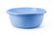 Blue plastic wash bowl