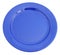 Blue plate