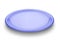 Blue plate