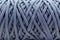 Blue Polyester Cord Knitting