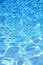 Blue Pool Water Background