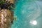 Blue pools - beatiful place at Makarora river