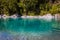 Blue pools - beatiful place at Makarora river