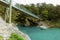 Blue Pools in Mount Aspiring National Park