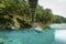 Blue Pools in Mount Aspiring National Park