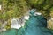 Blue Pools in Mount Aspiring National Park