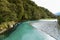 Blue Pools in Mount Aspiring National Park