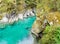 Blue Pools, Mt. Aspiring National Park, New Zealand