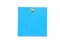 Blue post it