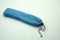 Blue pouch can be used for personal cutlery