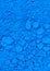 Blue powder texture