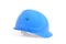 Blue protection helmet