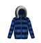 Blue  puffer jacket