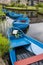 Blue Punter Boats Giethoorn
