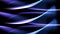 Blue Purple Abstract Waves Background Animation