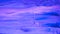 Blue purple acrylic paint background storm sky