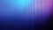 Blue and purple background with abstract striped vertical line