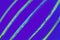 Blue purple background with diagonal yellow turquoise stripes