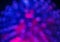 Blue and purple bokeh color abstract background