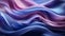 Blue purple dark shiny satin silk swirl wave background banner