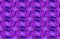 BLUE AND PURPLE DECORATIVE REPEAT PATTERN