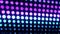 Blue Purple Glowing Neon Circles Abstract Motion Background VJ Loop