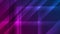 Blue purple glowing smooth stripes video animation
