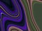 Blue purple green phosphorescent waves lines abstract texture and design