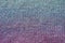 Blue and purple knitted fabric