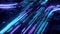 Blue Purple Light Trails Traffic Abstract VJ Loop Motion Background