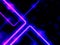 Blue Purple Lines Background Neon Laser