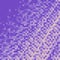 Blue and purple pixel pattern. Vector